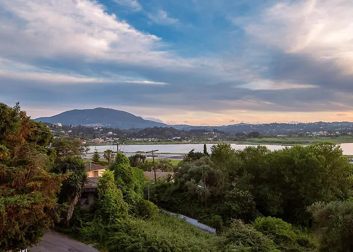 דירה Corfu Bleview